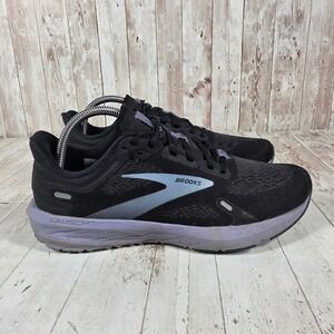 Brooks Launch 9 Womens Running Shoes Black Lavender 1203731B060 Size 9‎